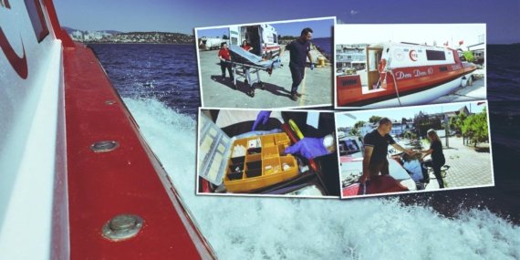 Adaların can damarı: Deniz ambulansları 8 Adaların can damarı: Deniz ambulansları
