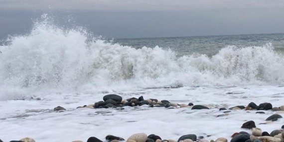 Giresun'da 3 Günlük Denize Giriş Yasağı