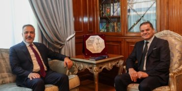 Dışişleri Bakanı Fidan Libya'ya Resmi Ziyaret Gerçekleştirdi
