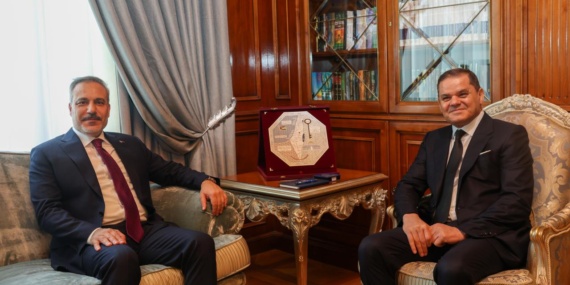 Dışişleri Bakanı Fidan Libya'ya Resmi Ziyaret Gerçekleştirdi
