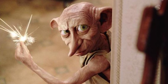 Harry Potter'ın Tiny Karakteri Dobby İçin 580 Milyon Dolarlık Proje Değişti