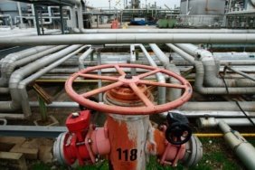 Avrupa'nın doğal gaz depolarında doluluk son 5 yılın en düşük seviyesinde