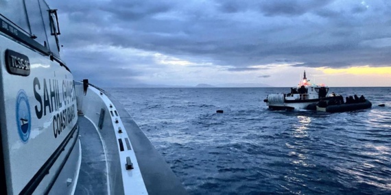 İzmir ve Muğla'da Göçmen Kaçakçılığına Karşı Büyük Operasyon