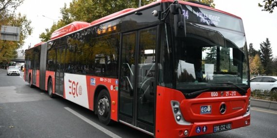 Ankara'da Toplu Taşımaya Yüzde 14,30 Oranında Zam Uygulandı