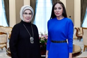 Emine Erdoğan, Mihriban Aliyeva'nın doğum gününü kutladı