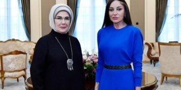 Emine Erdoğan, Mihriban Aliyeva'nın doğum gününü kutladı