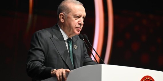 Cumhurbaşkanı Erdoğan konuşuyor 7 Cumhurbaşkanı Erdoğan konuşuyor
