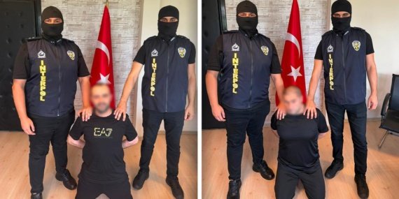 Türkiye, 2 Önemli Organize Suç Örgütü Liderini Gürcistan'dan İade Aldı 9 Türkiye, 2 Önemli Organize Suç Örgütü Liderini Gürcistan'dan İade Aldı