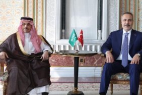 Fidan, Suudi Dışişleri Bakanı Bin Ferhan'ı İstanbul'da kabul etti