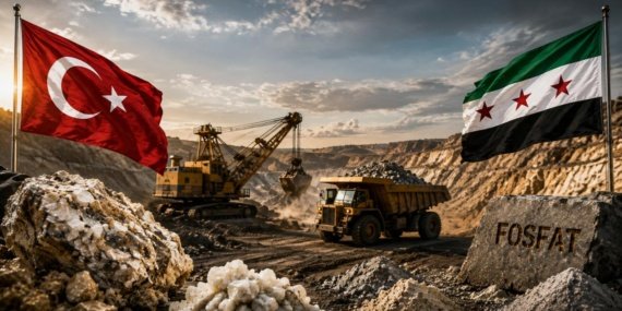 Suriye ile fosfat imzası: Stratejik bir sürecin ilk adımı