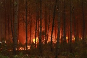 Fransa'da orman yangını riski nedeniyle 50 vilayette turuncu alarma geçildi 6 Fransa'da orman yangını riski nedeniyle 50 vilayette turuncu alarma geçildi