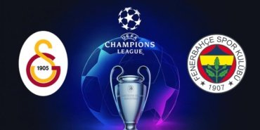 Galatasaray ve Fenerbahçe'nin Devler Ligi'ndeki rakipleri belli oluyor