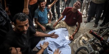 Katil İsrail'in Gazze'ye saldırılarında can kaybı 73 bin 399'a yükseldi 13 Katil İsrail'in Gazze'ye saldırılarında can kaybı 73 bin 399'a yükseldi