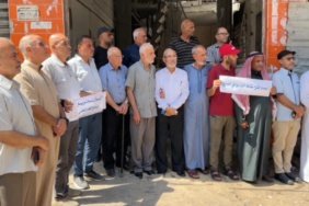 Gazze Şeridi'nde Yardım Dağıtım Noktalarının Yeniden Açılması Talebi