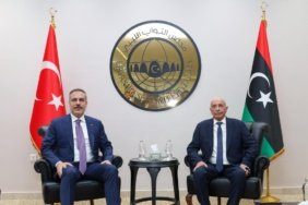 Dışişleri Bakanı Hakan Fidan Libya Temaslarına Devam Ediyor