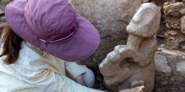 Karahantepe'de 11 bin yıllık kompozit heykel bulundu