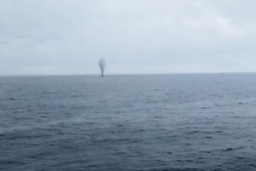 Hopa açıklarında bulunan insansız deniz aracı kontrollü imha edildi