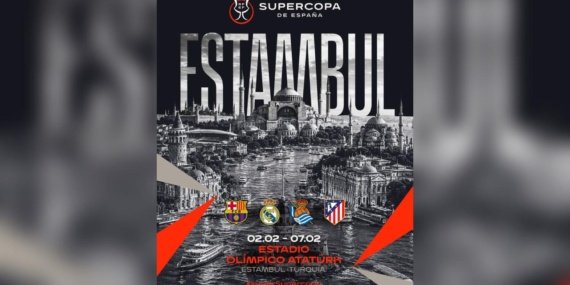 2027 İspanya Süper Kupa İstanbul'da Gerçekleşecek 10 2027 İspanya Süper Kupa İstanbul'da Gerçekleşecek