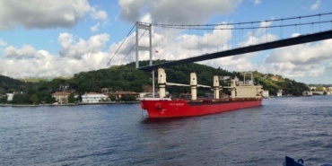 İstanbul Boğazı'ndaki Gemi Trafik Durumu Güncellendi