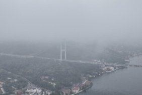 İstanbul Boğazı Sis Kapanı Yaşıyor