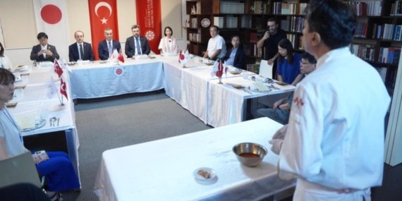 Japonya’da lezzet köprüsü: Türk Mutfağı Atölyesi düzenlendi 7 Japonya’da lezzet köprüsü: Türk Mutfağı Atölyesi düzenlendi