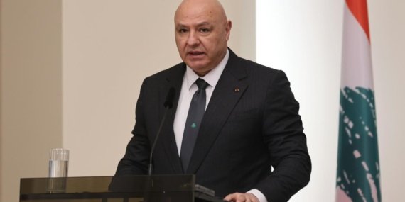 Lübnan Cumhurbaşkanı Avn, İsrail ile varılan çerçeve anlaşmadan geri adım atmayacaklarını söyledi