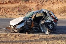 Gaziantep'te iki otomobil çarpıştı: 3 ölü, 3 yaralı