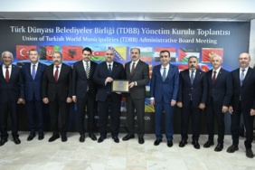 Kerkük Belediyesi Türk Dünyası Belediyeler Birliği'nin resmi üyesi oldu