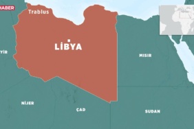 Libya'da Çatışmalı Bölgede Petrol Deposunda Yangın Çıktı