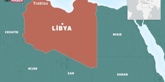 Libya'da Çatışmalı Bölgede Petrol Deposunda Yangın Çıktı