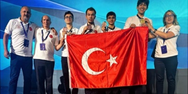Türkiye ilk kez katıldığı Nükleer Bilim Olimpiyatı'nda 4 madalya kazandı