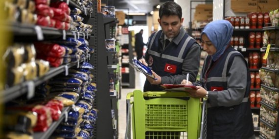Gıda denetimlerinde 1,6 milyar liralık ceza kesildi