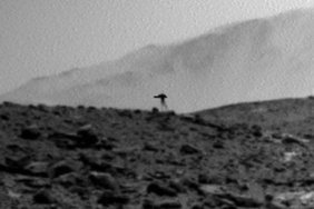 Mars'ta Belirleyen Gizemli Gölge Kozmik Işın Kaynaklı Çıkardı