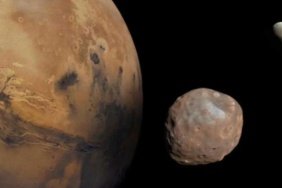 Dev çarpışma Mars'ın uydusunu yeniden şekillendirmiş olabilir 6 Dev çarpışma Mars'ın uydusunu yeniden şekillendirmiş olabilir