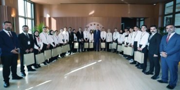 Erdoğan, MEB'in "Maziden Atiye" programı öğrencilerini kabul etti