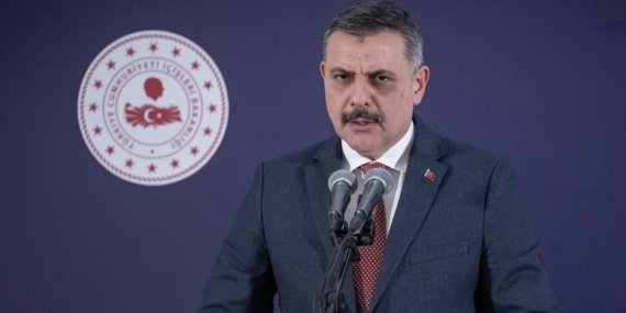 İçişleri Bakanı Çiftçi: 'Terörsüz Türkiye' hedefine zarar verenlere kesinlikle tolerans gösterilmeyecek