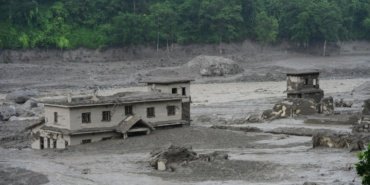 Nepal'deki sel felaketinde sınırın Çin tarafında 3 kişi öldü, 268 kişi kayboldu