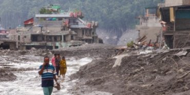 Nepal'de sel faciasında ölü sayısı 616'ya ulaştı