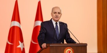TBMM Başkanı Kurtulmuş: Siyonist çetenin zerre kadar hükmü ve itibarı yok 12 TBMM Başkanı Kurtulmuş: Siyonist çetenin zerre kadar hükmü ve itibarı yok
