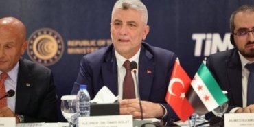 Ticaret Bakanı Bolat, Şam'da ikili görüşmelerde bulundu