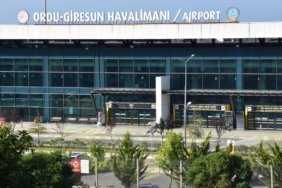 Ordu-Giresun Havalimanı 667 bin yolcuya hizmet verdi