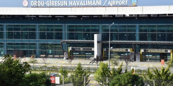 Ordu-Giresun Havalimanı 667 bin yolcuya hizmet verdi