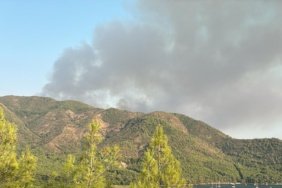 Muğla'da Orman Yangını Çıktı 1 Muğla'da Orman Yangını Çıktı