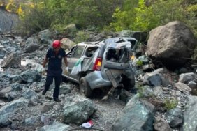 Osmaniye'de otomobil uçuruma yuvarlandı: 1 ölü