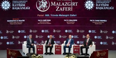 İletişim Başkanlığınca "955. Yılında Malazgirt Zaferi" paneli düzenlendi