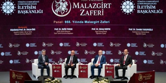İletişim Başkanlığınca "955. Yılında Malazgirt Zaferi" paneli düzenlendi