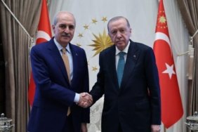Cumhurbaşkanı Erdoğan'dan TBMM Başkanı Kurtulmuş'a kabul 1 Cumhurbaşkanı Erdoğan'dan TBMM Başkanı Kurtulmuş'a kabul