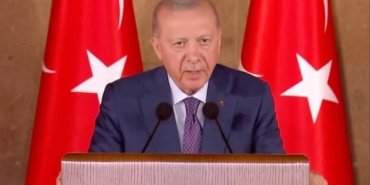 Erdoğan: Milletten başka hiçbir aktör Türkiye'ye rota ve sınır çizemez 13 Erdoğan: Milletten başka hiçbir aktör Türkiye'ye rota ve sınır çizemez