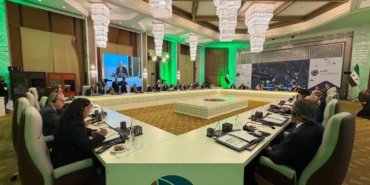 Bakan Bolat, Şam Dünya Ekonomi Forumu'na katıldı