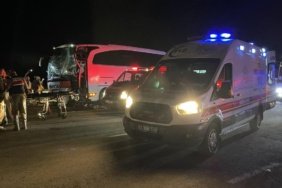 Şanlıurfa'da 2 yolcu otobüsü çarpıştı: Yaralılar var